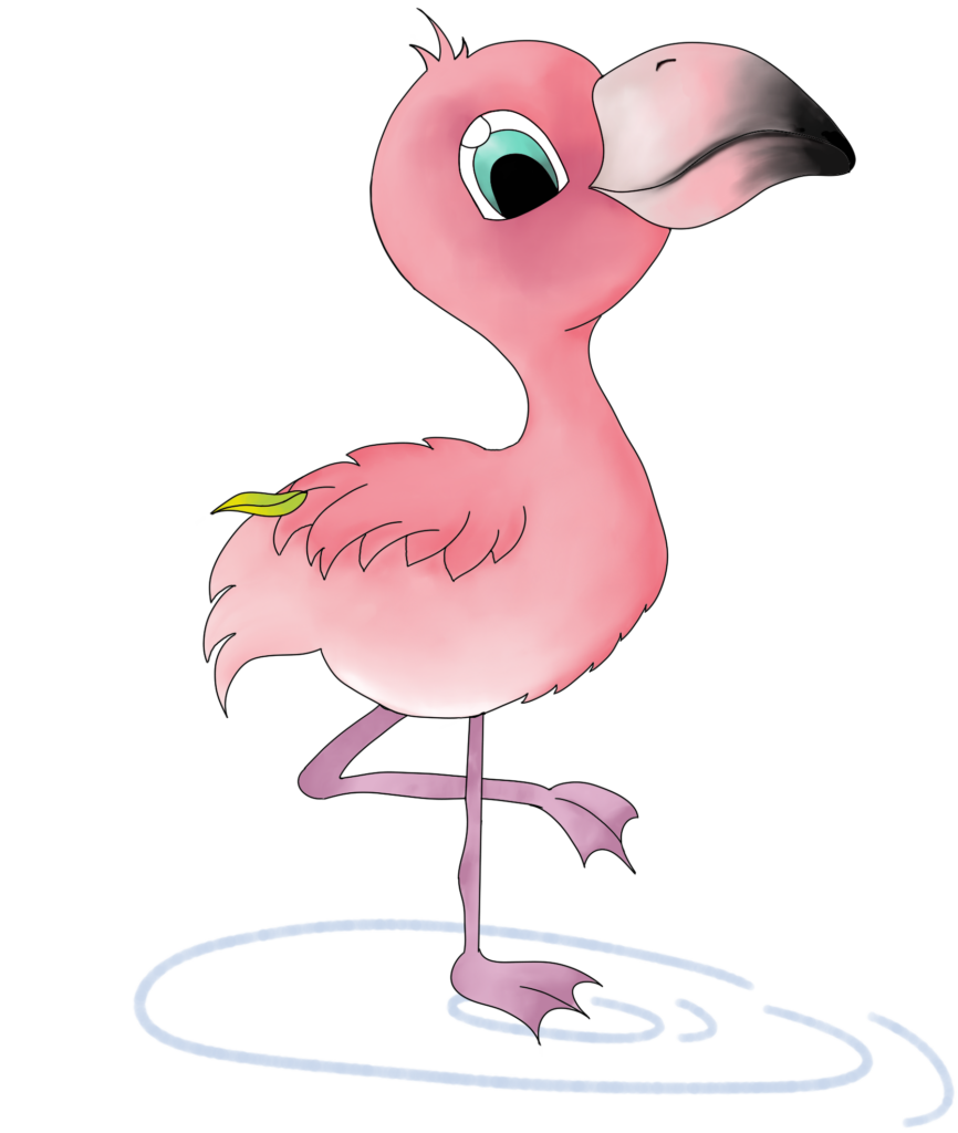 Flaffi, der kleine Flamingo – Anna Nwaada Weber