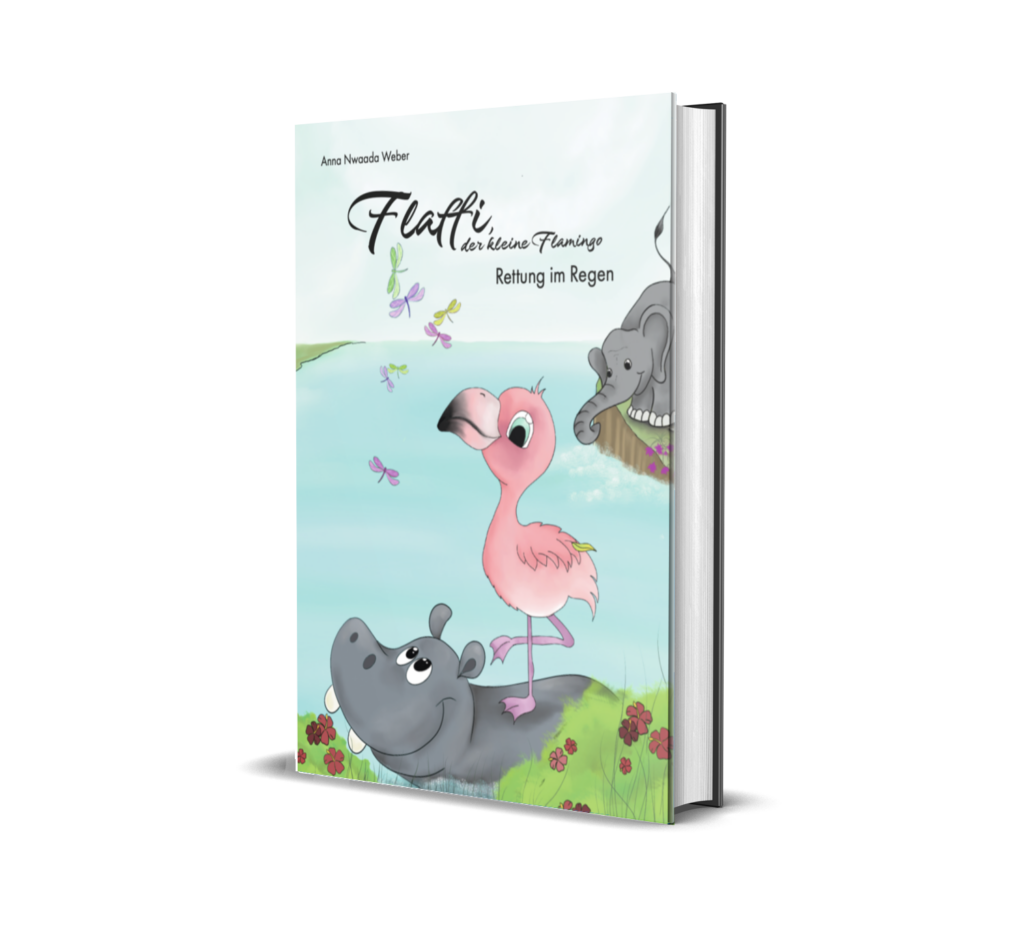 Flaffi, der kleine Flamingo – Anna Nwaada Weber