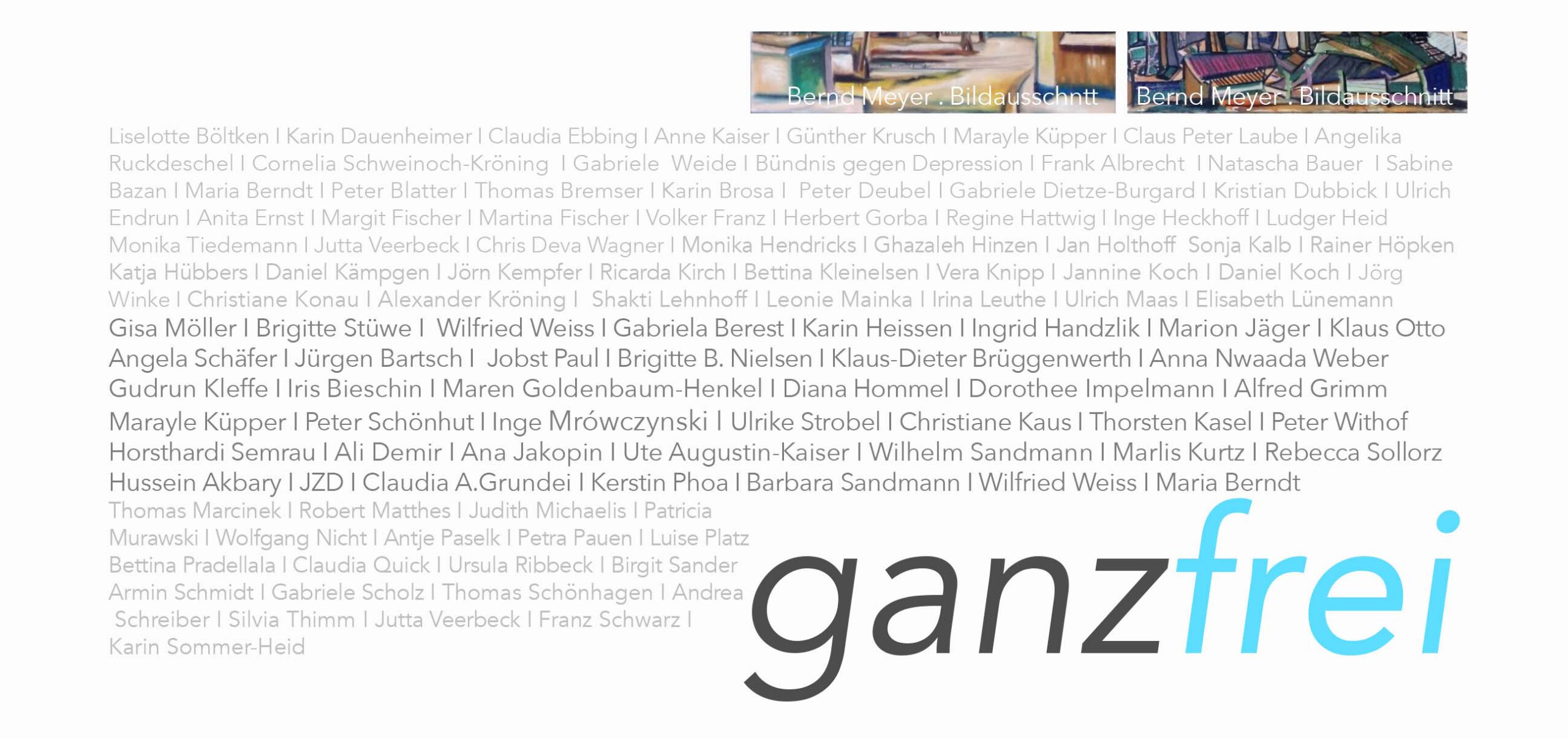 Read more about the article Ausstellung “Ganzfrei” im Kunstverein Duisburg