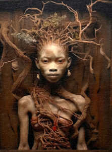 African Mother of Origins III