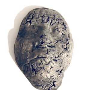 "Schwarzes Gesicht Nr. 3 / Face Black No 3"