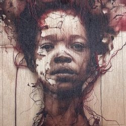 Face intertwined III