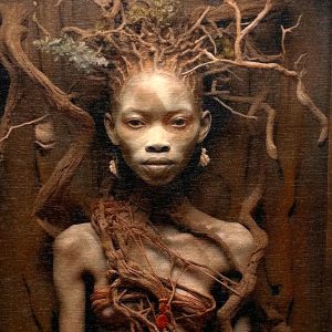 African Mother of Origins III