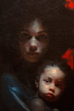 Woman and Child